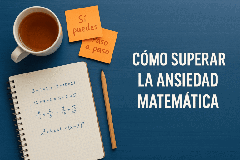Como Superar la Ansiedad Matematica