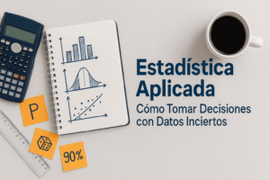 Estadistica Aplicada Como Tomar Decisiones con Datos Inciertos