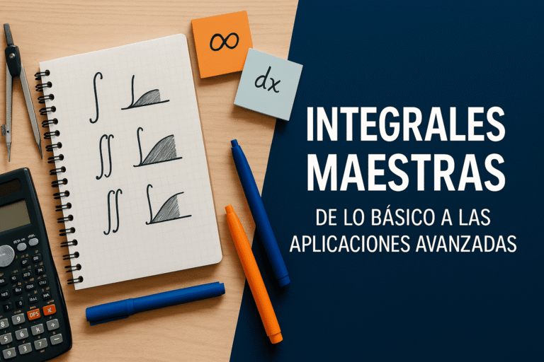 Integrales Maestras De lo Basico a las Aplicaciones Avanzada