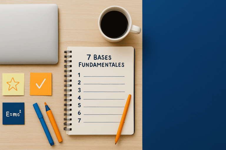 Las 7 Bases Fundamentales para Estudiantes Universitarios